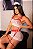 Conjunto De Lingerie Erótica Enfermeira Médica Fantasia - Imagem 5