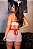 Conjunto De Lingerie Erótica Enfermeira Médica Fantasia - Imagem 6