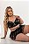 Conjunto Lingerie Plus Size Chefe Top Calcinha E Saia Aberta - Imagem 5