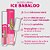 Gloss Ice Babaloo Brilho Vibra E Gela 15g Hot Flowers hotflowers Tutti Frutti - Imagem 2
