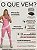 Macacão Fitness Feminino Empina Bumbum Viral Canelado Rosa - Imagem 2