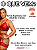 Conjunto Lingerie Sexy Cinta Liga Plus Size Renda E Arrastão Vermelho - Imagem 2