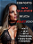 Body Iza Renda Sensual Preto + Luvas E Fita Garota Veneno - Imagem 6