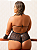 Lingerie Sexy Rendado Plus Size Renda Body Iza Luva Fita - Imagem 5