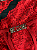 Conjunto De Renda Dama De Vermelho Saia Liga Calcinha Sutia - Imagem 7