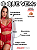 Conjunto De Renda Dama De Vermelho Saia Liga Calcinha Sutia - Imagem 2