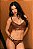 Conjunto De Lingerie De Renda Cropped Garota Veneno Sensuale Cor Cappuccino - Marrom - Imagem 4