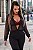 Conjunto De Lingerie De Renda Cropped Garota Veneno Sensuale Cor Vinho Bordo - Imagem 5
