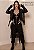 Body Preto De Vinil Motoqueira Garota Veneno Compor Look - Imagem 6