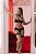 Conjunto De Lingerie Garota Veneno Amor De Luxo Renda - Imagem 7