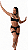 Conjunto De Lingerie Garota Veneno Amor De Luxo Renda - Imagem 1