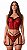 Conjunto Esposa Trofeu Renda Cropped E Calcinha Escrito Sua Puta - Imagem 11