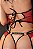 Conjunto Esposa Trofeu Renda Cropped E Calcinha Escrito Sua Puta - Imagem 6