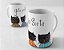 Caneca Gato Preto da Sorte - SOB ENCOMENDA - Imagem 1