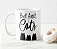 Caneca But First, Cat - SOB ENCOMENDA - Imagem 1