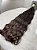 Cabelo Brasileiro do Sul Ondulado Castanho Claro 55cm 130g - Imagem 1