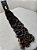 Cabelo Brasileiro Cacheado Pontas Loiro Escuro 60cm 100g - Imagem 2