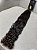 Cabelo Brasileiro Cacheado Pontas Loiro Escuro 60cm 100g - Imagem 1