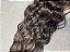 Cabelo Brasileiro Cacheado Pontas Loiro Escuro 60cm 100g - Imagem 4