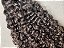 Cabelo Brasileiro do Sul Cacheado Castanho Médio 50cm 260g - Imagem 3
