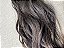Cabelo Brasileiro do Sul Ondulado Castanho Médio 60cm 84g - Imagem 3