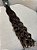 Cabelo Brasileiro do Sul Ondulado Loiro Escuro Natural 60cm 86g - Imagem 2