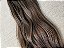 Cabelo Brasileiro do Sul Ondulado Loiro Escuro Natural 60cm 86g - Imagem 3