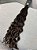 Cabelo Brasileiro do Sul Ondulado Loiro Escuro Natural 60cm 86g - Imagem 1