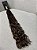 Cabelo Brasileiro do Sul Ondulado Loiro Médio 60cm 96g - Imagem 1