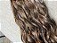 Cabelo Brasileiro do Sul Ondulado Loiro Médio 60cm 96g - Imagem 3