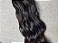 Cabelo Brasileiro Ondulado Castanho Tingido 55cm 82g - Imagem 3