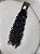 Cabelo Brasileiro Cacheado Castanho Escuro 45cm 118g - Imagem 1