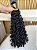 Cabelo Brasileiro do Sul Cacheado Castanho Escuro 45cm 112g - Imagem 5