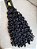 Cabelo Brasileiro do Sul Cacheado Castanho Escuro 45cm 112g - Imagem 1