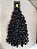 Cabelo Brasileiro do Sul Cacheado Castanho Escuro 45cm 112g - Imagem 3