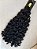 Cabelo Brasileiro do Sul Cacheado Castanho Escuro 45cm 112g - Imagem 2