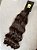 Cabelo Brasileiro do Sul Ondulado Loiro Escuro Natural 50cm 116g - Imagem 2