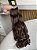 Cabelo Brasileiro do Sul Ondulado Loiro Escuro Natural 50cm 116g - Imagem 6