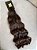 Cabelo Brasileiro do Sul Ondulado Loiro Escuro Natural 50cm 116g - Imagem 1