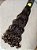 Cabelo Brasileiro Ondulado Castanho Claro 55cm 160g - Imagem 1