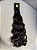 Cabelo Brasileiro do Sul Ondulado Castanho Médio 55cm 110g - Imagem 3