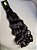 Cabelo Brasileiro do Sul Ondulado Castanho Médio 55cm 110g - Imagem 1