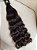 Cabelo Brasileiro do Sul Ondulado Castanho Médio 75cm 84g - Imagem 1