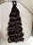 Cabelo Brasileiro do Sul Ondulado Castanho Médio 75cm 84g - Imagem 3