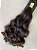 Cabelo Brasileiro Ondulado Castanho Médio 40cm 100g - Imagem 1