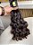 Cabelo Brasileiro Ondulado Castanho Médio 40cm 100g - Imagem 5