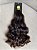 Cabelo Brasileiro Ondulado Castanho Médio 40cm 100g - Imagem 3