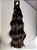 Cabelo Brasileiro Ondulado Castanho Claro 55cm 120g - Imagem 3