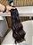 Cabelo Brasileiro Ondulado Castanho Claro 55cm 120g - Imagem 5