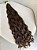 Cabelo Brasileiro do Sul Ondulado Castanho Claro 75cm 252g - Imagem 1